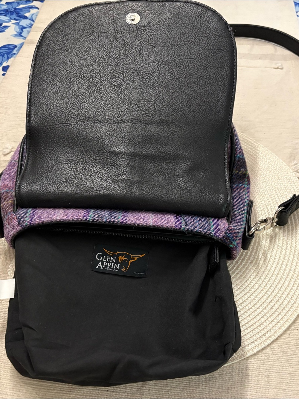 Harris Tweed Shoulder Bag - Picture 10 of 10